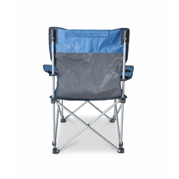 Madfox ChillSeat Yastıklı Katlanabilir Kamp Sandalyesi BLUE