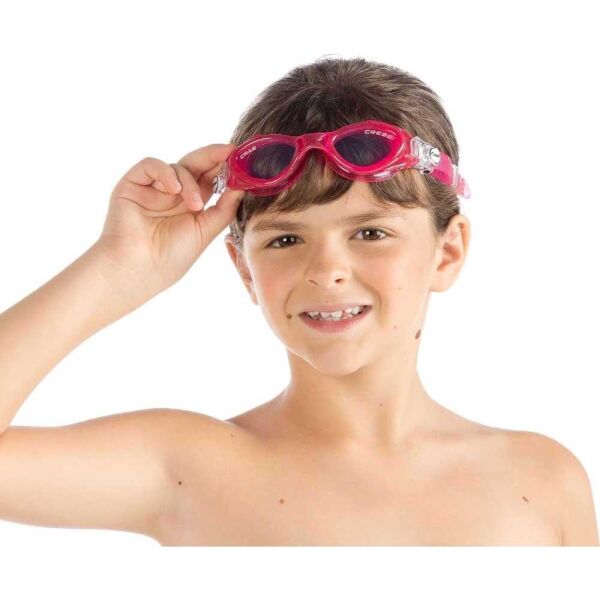 Cressi Crab Yüzme Gözlüğü PINK