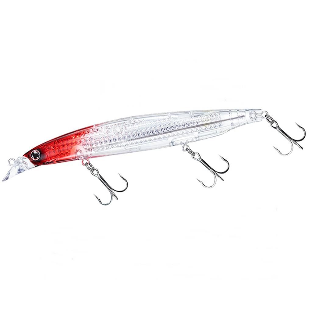 Daiwa ShoreLine Shiner (Z) Vertice (R) Laser Impact 125F 12,5cm 20,5gr Maket Yem RED HEAD