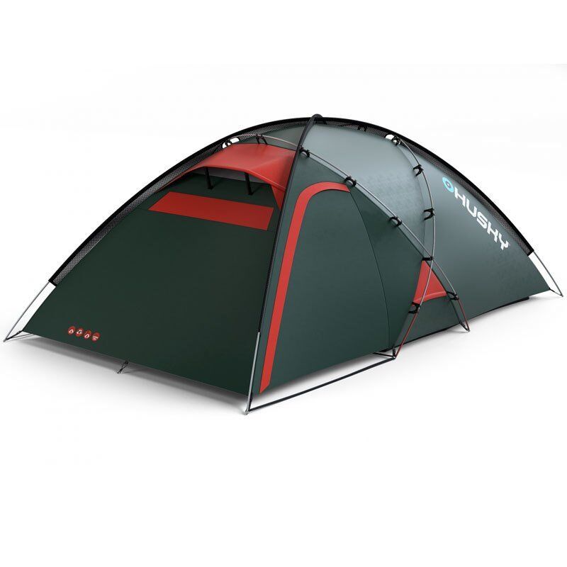Husky Felen 3+1 Kişilik Çadır YEŞİL