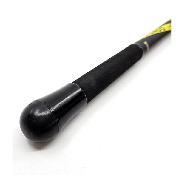 Kendo Spigola Surf 100-200gr Teleskopik Surf Kamışı SİYAH/SARI - 390 CM