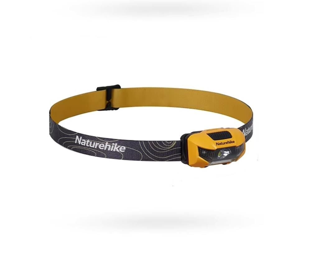 Naturehike Hakino 210 Lümen Kafa Lambası Mustard Yellow