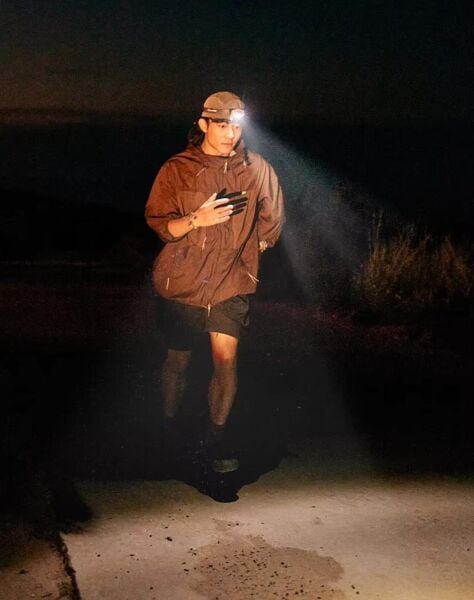 Naturehike Hakino 210 Lümen Kafa Lambası Mustard Yellow