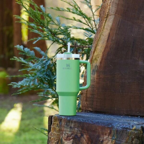 Stanley Quencher Pipetli Termos Bardak 1.18 Lt AÇIK YEŞİL