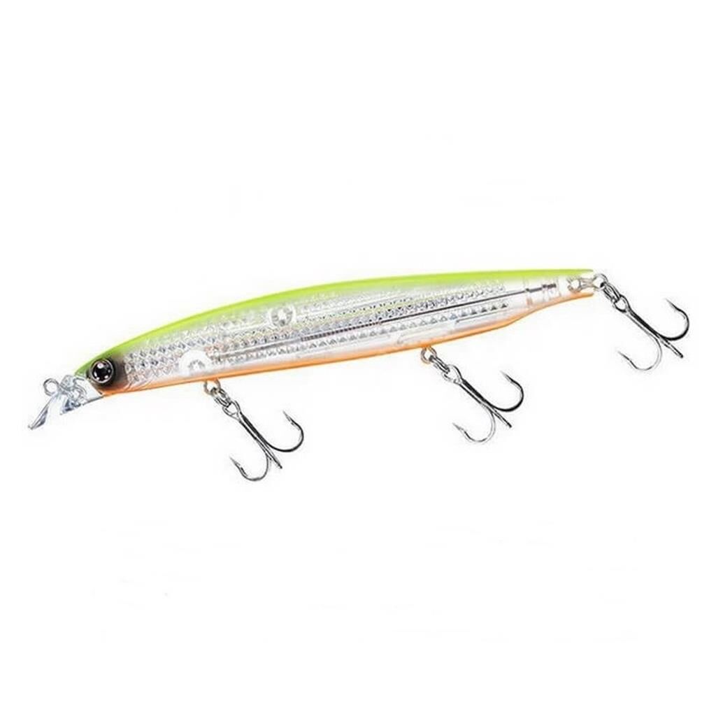 Daiwa ShoreLine Shiner (Z) Vertice (R) Laser Impact 125F 12,5cm 20,5gr Maket Yem CHART BACK