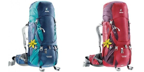 Deuter AirContact 40+10 Lt SL Sırt Çantası