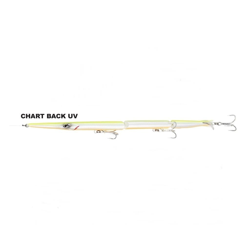 Ryuji Predator Sinking 25.5cm 30.6gr Maket Yem CHART BACK UV