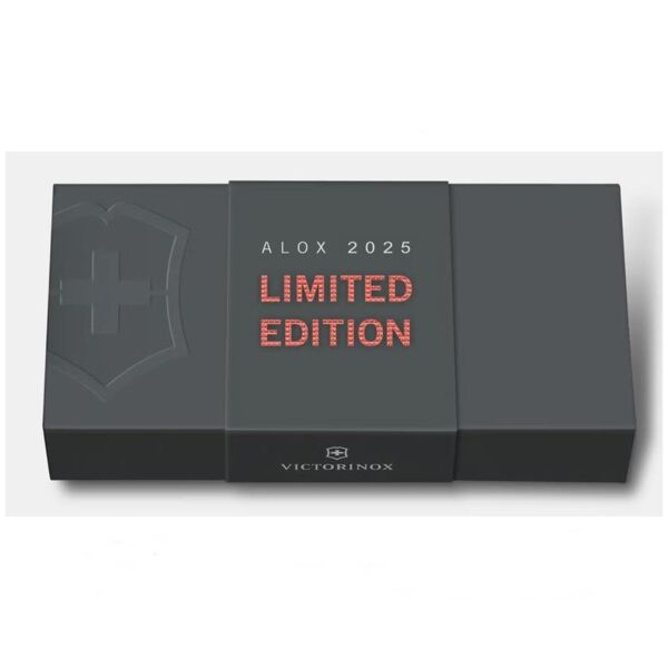 Victorinox 0.8231.L25 Pioneer X Alox Kırmızı 2025 Limitli Üretim Çakı