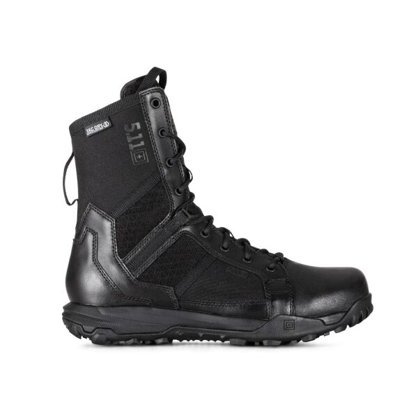 5.11 A/T 8Inch Side-Zip Waterproof Siyah Bot 42