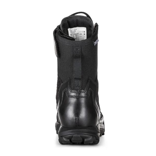 5.11 A/T 8Inch Side-Zip Waterproof Siyah Bot