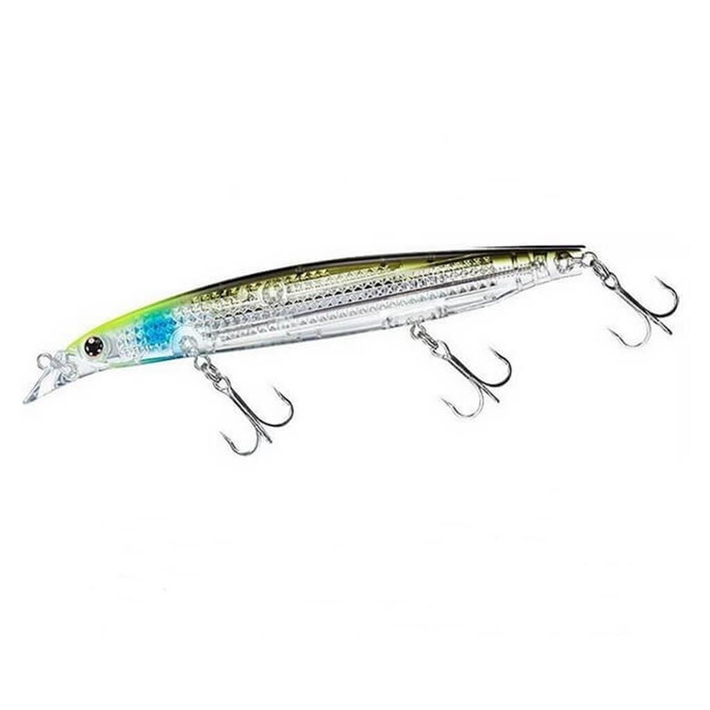 Daiwa ShoreLine Shiner (Z) Vertice (R) Laser Impact 125F 12,5cm 20,5gr Maket Yem Chart Head Inakko