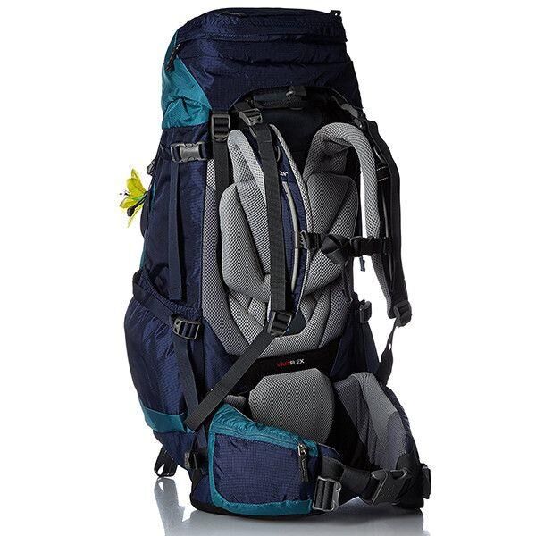 Deuter AirContact 40+10 Lt SL Sırt Çantası GECE MAVISI