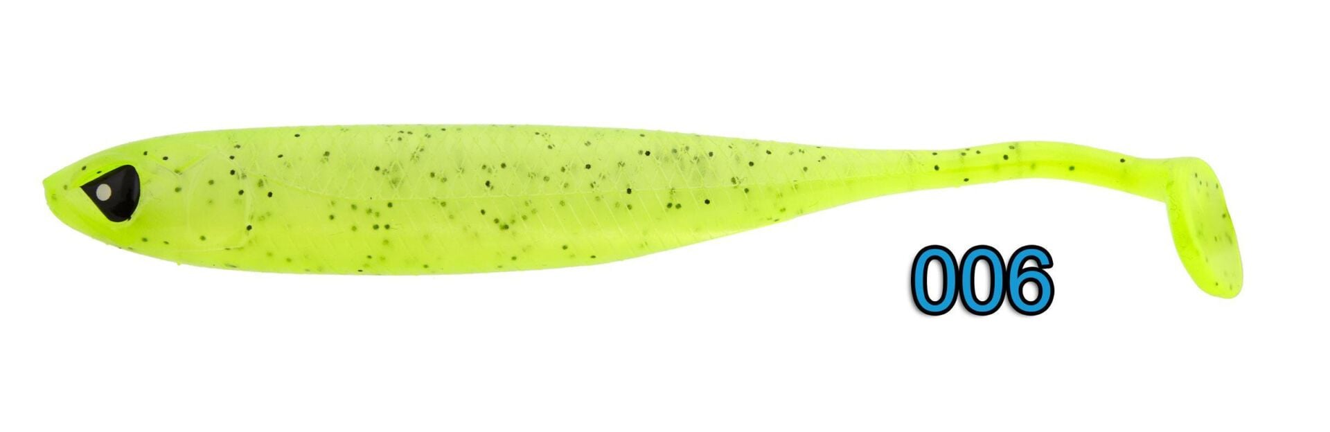 Lucky John Makoro 3D Shad Tail 12,7Cm Silikon Yem 006