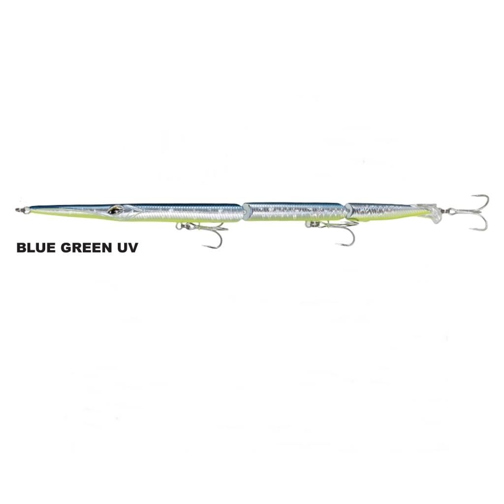 Ryuji Predator Sinking 25.5cm 30.6gr Maket Yem Blue Green UV