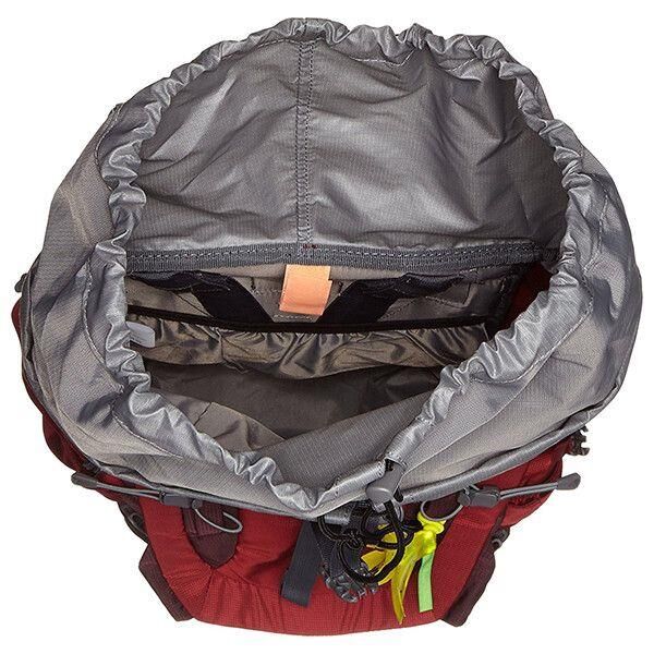 Deuter AirContact 40+10 Lt SL Sırt Çantası KIRMIZI