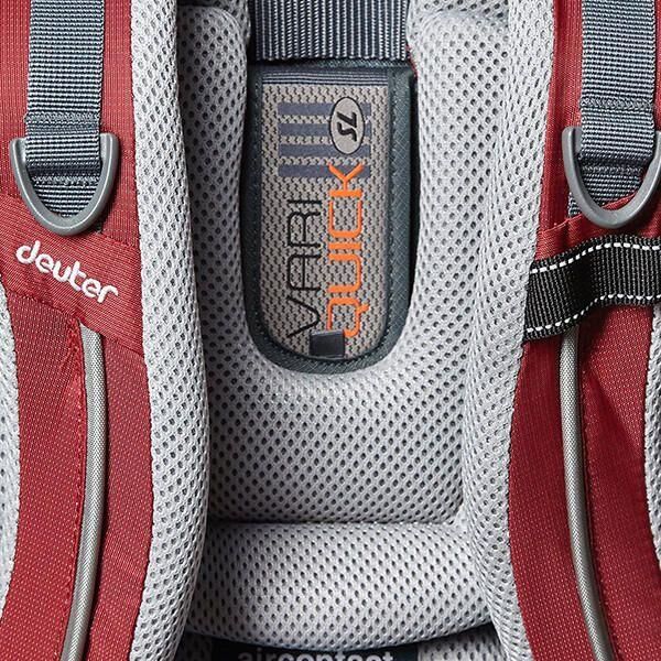 Deuter AirContact 40+10 Lt SL Sırt Çantası KIRMIZI