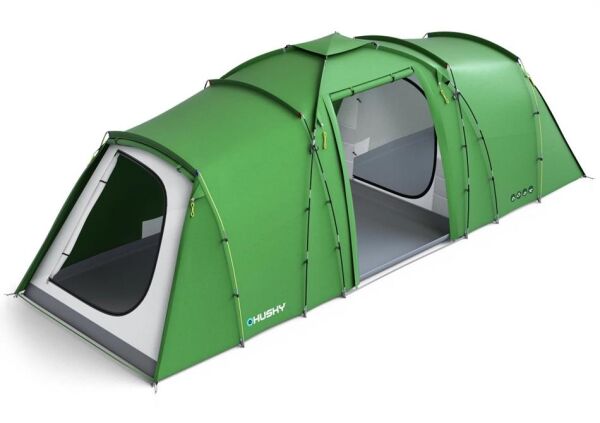 Husky Boston 6 Dural Yeşil Çadır