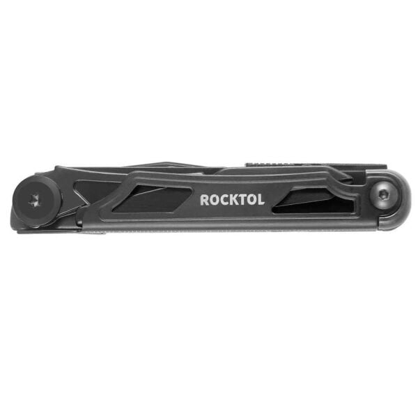 Rocktol 12 Fonksiyonlu Multi Tool Siyah Çakı (Kılıflı)