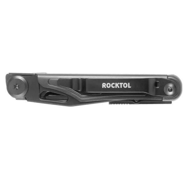 Rocktol 12 Fonksiyonlu Multi Tool Siyah Çakı (Kılıflı)
