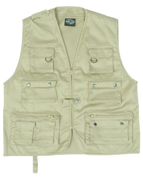 Sturm Çok Cepli Yelek Bej