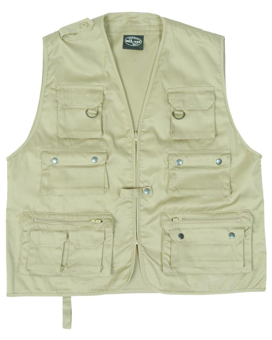 Sturm Çok Cepli Yelek Bej