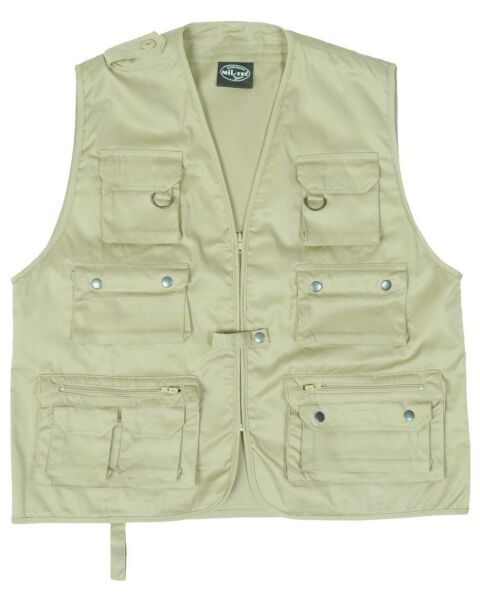 Sturm Çok Cepli Yelek Bej