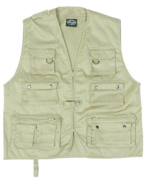 Sturm Çok Cepli Yelek Bej