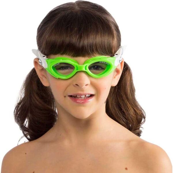 Cressi Crab Yüzme Gözlüğü LIME