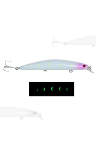 Fujin Z-Bass Minnow 125F 12.5 cm 21 gr Maket Balık 094