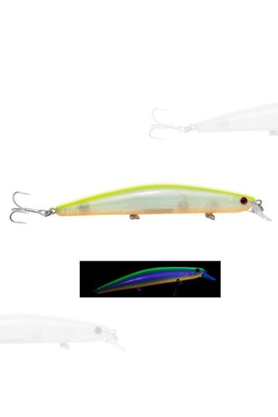 Fujin Z-Bass Minnow 125F 12.5 cm 21 gr Maket Balık