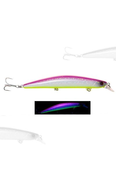 Fujin Z-Bass Minnow 125F 12.5 cm 21 gr Maket Balık