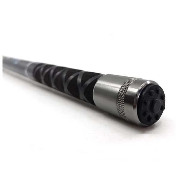 Kendo Legend 80-180gr Teleskopik Surf Kamışı SİYAH - 360 CM
