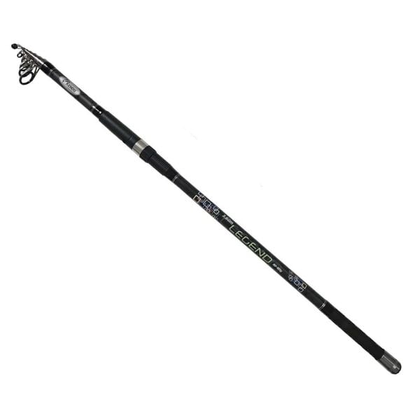 Kendo Legend 80-180gr Teleskopik Surf Kamışı SİYAH - 360 CM