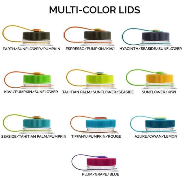 Nalgene 48oz WM Silo Loop-Top Tritan Suluk