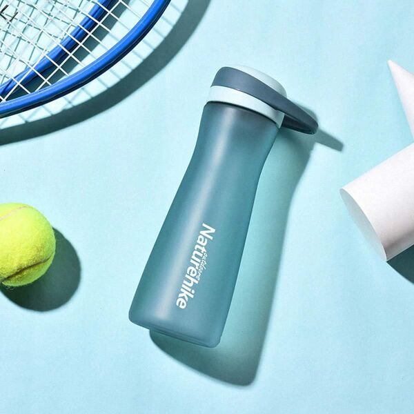 Naturehike Ultralight Portable Sport Tritan Su Şişesi 600 ML BEYAZ