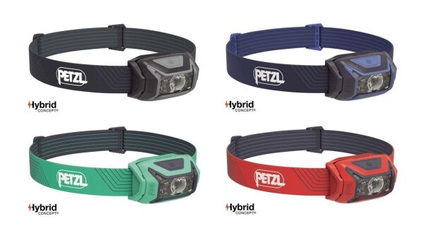 Petzl Actik Kafa Feneri [450 Lümen]