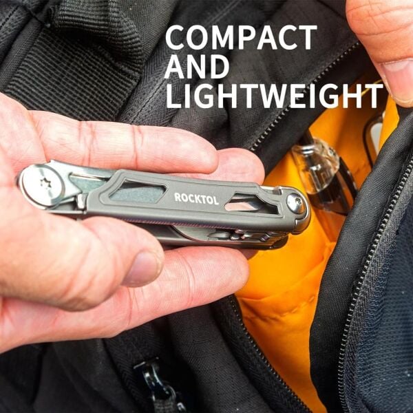 Rocktol 12 Fonksiyonlu Multi Tool Çakı
