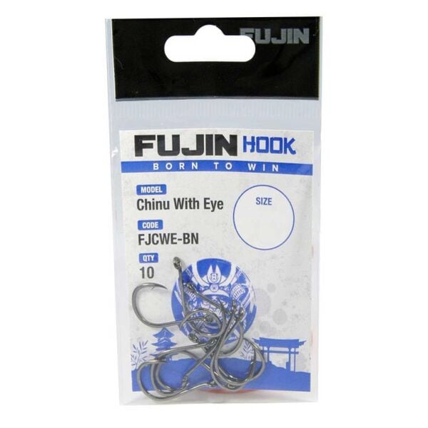Fujin Chinu With Eye Delikli Olta İğnesi NO:7