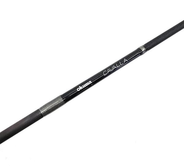 Okuma Cavalla Slow Jigging Spin 203cm 20-100gr ( M ) 1+1 Parça Spin Kamışı