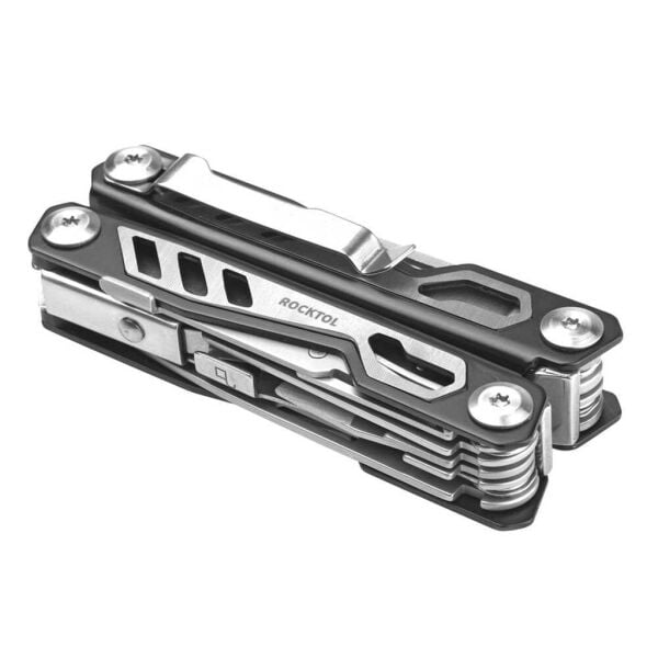 Rocktol 16 Fonksiyonlu Multi Tool Pense (Kılıflı)