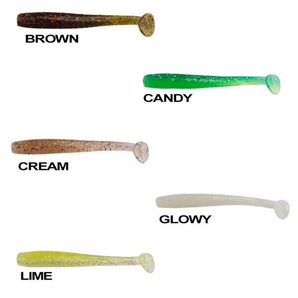 Ryuji Baby Rock Fish 6cm Silikon Yem