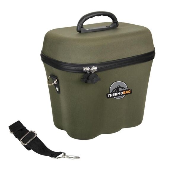 Thermobag Telesto Soğutucu İçecek Çantası Buzluk ( 6 Kutu Hazneli ) HAKİ