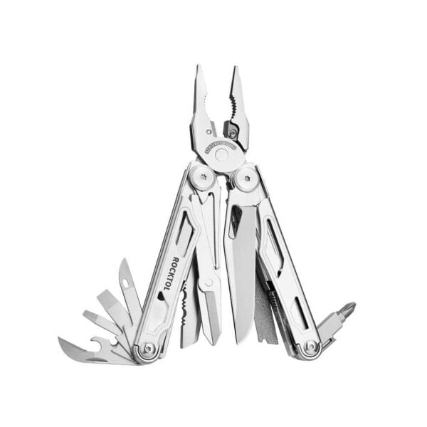 Rocktol 29 Fonksiyonlu Multi Tool Pense (Kılıflı)