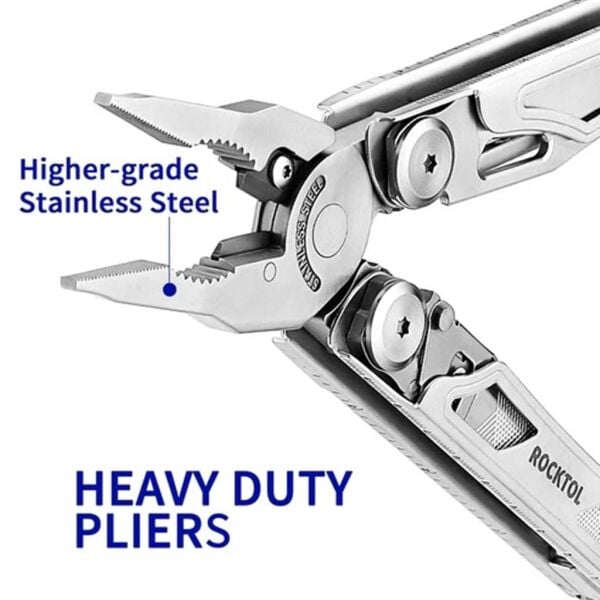 Rocktol 29 Fonksiyonlu Multi Tool Pense (Kılıflı)