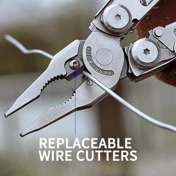 Rocktol 29 Fonksiyonlu Multi Tool Pense (Kılıflı)