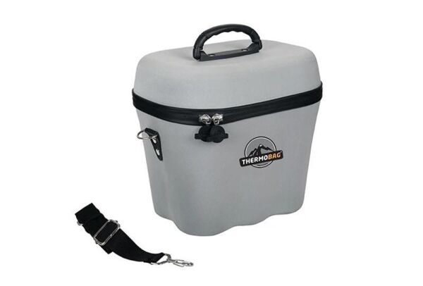 Thermobag Telesto Soğutucu İçecek Çantası Buzluk ( 6 Kutu Hazneli ) GRİ