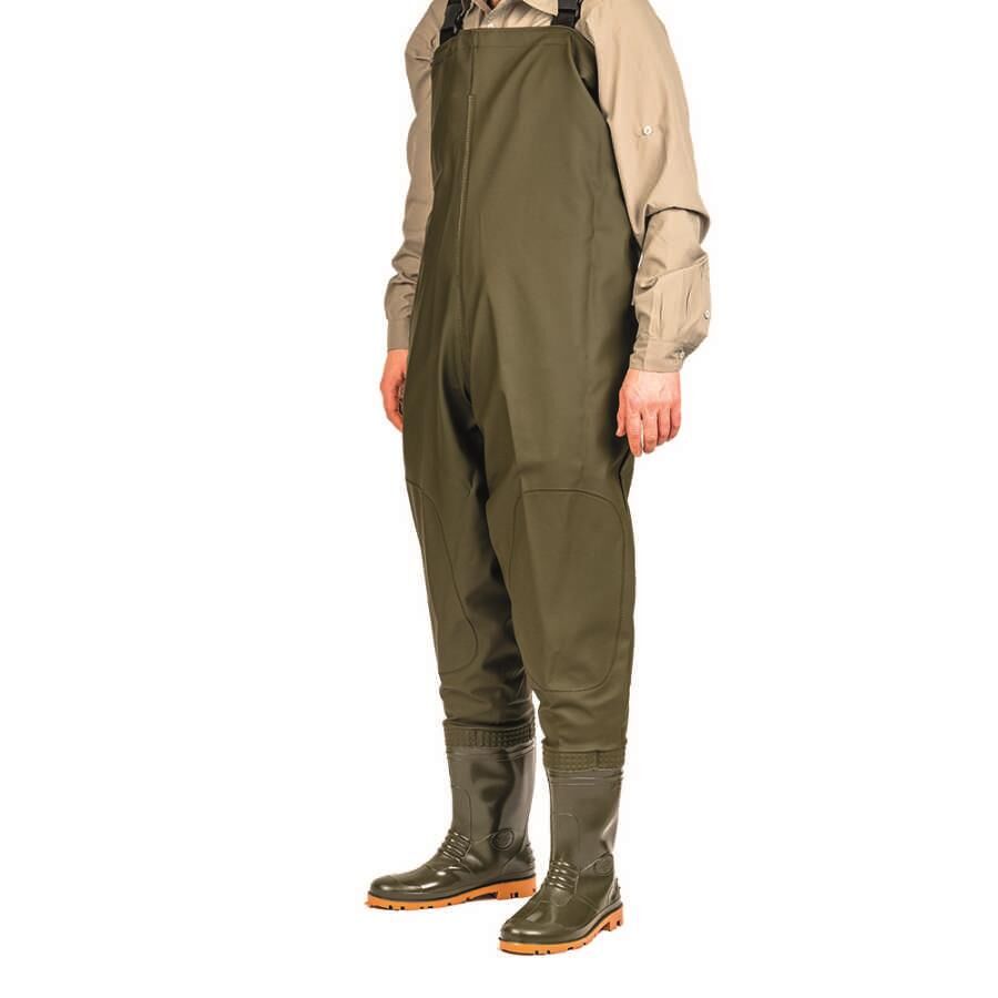 Gezer Çift Baskılı Tulum Çizme HAKİ - 42