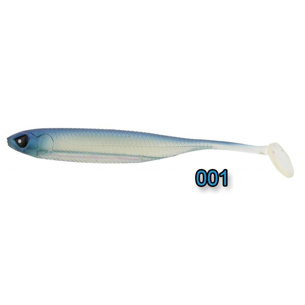 Lucky John Makora 3D Shad Tail 3'' 7.62Cm Silikon Yem 001