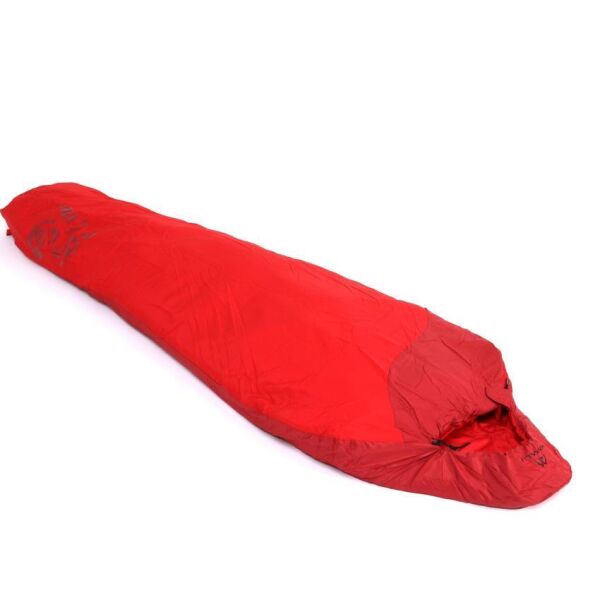 Makalu Ultralight 1000 -5°C Uyku Tulumu Flame Scarlet - Right