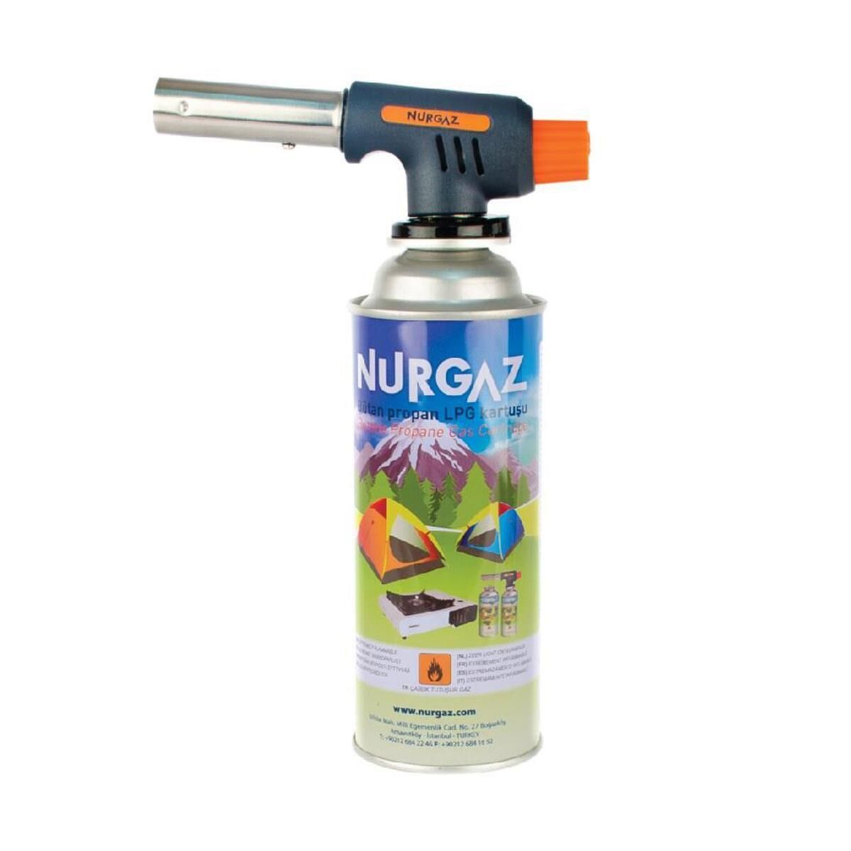 Nurgaz Turbo Torch MiniGaz Pürmüz 220Gr